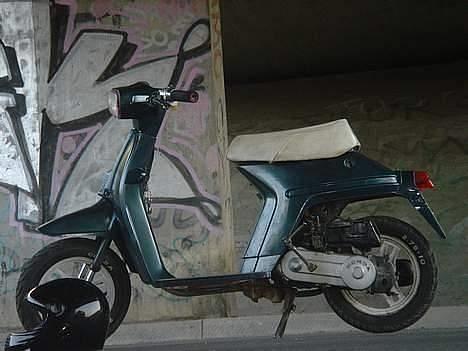 Honda Melody - Solgt - sådan så den ud før :D billede 12