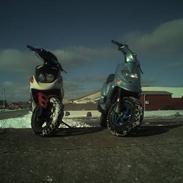 Gilera Stalker -(total skadet)