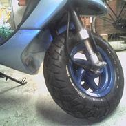 Gilera Stalker -(total skadet)