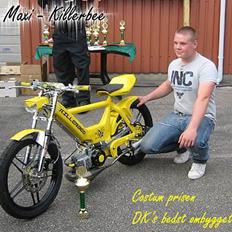 Puch Maxi Killerbee  - Død
