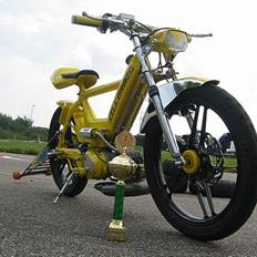 Puch Maxi Killerbee  - Død