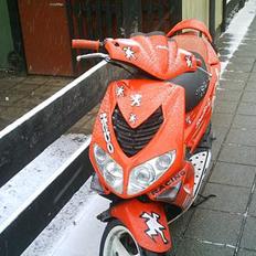 Peugeot speedfight 2 wrc(solgt)