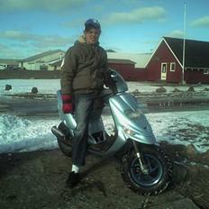 Gilera Stalker -(total skadet)