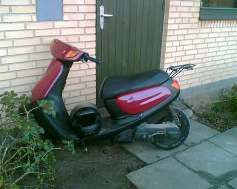 Yamaha Jog Space Innovation  - sådan ser den ud nu  billede 6