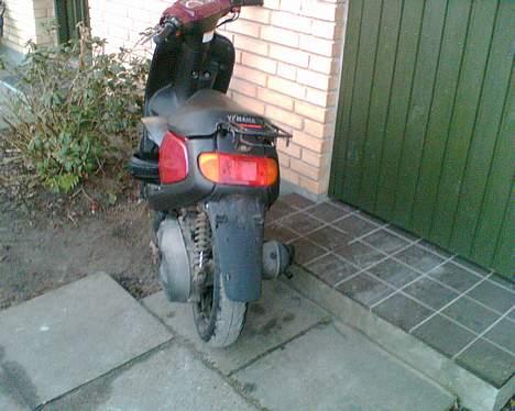 Yamaha Jog Space Innovation  - sådan ser den ud nu  billede 8