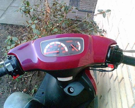 Yamaha Jog Space Innovation  - sådan der den ud nu  billede 10