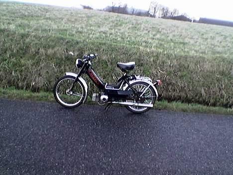Puch Maxi k (Stjålet) - Ude på Landet et eller andet sted hvor jeg var ude og køre en tur billede 10