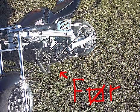 MiniBike kina (solgt) billede 9