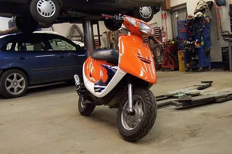 Yamaha JOG AS (Orange) solgt billede 1