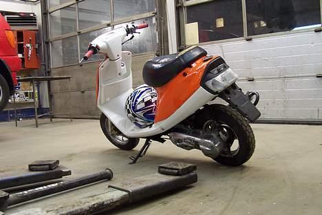 Yamaha JOG AS (Orange) solgt billede 2