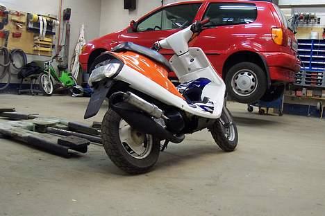 Yamaha JOG AS (Orange) solgt billede 3