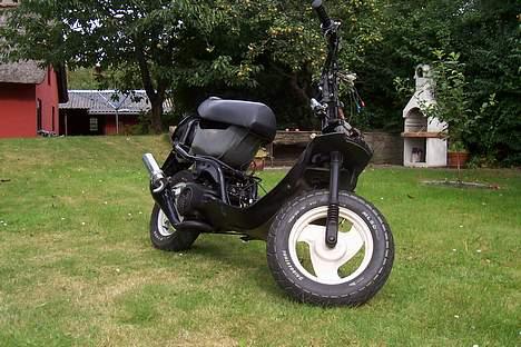 Yamaha JOG AS (Orange) solgt billede 7