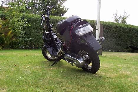 Yamaha JOG AS (Orange) solgt billede 8