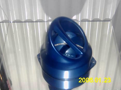 Puch Maxi K -: BlaCk WiDdoW :- - Så er grisetrynen malet Kæft det er blevet lækker ;) sårn er farven ca IRL billede 18