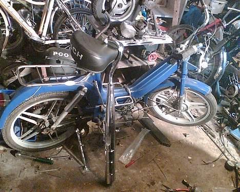 Puch Maxi 2 gear solgt billede 6