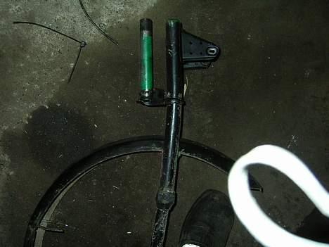 Puch Maxi (Gamlet lort) solgt - jah sådan ser den gamle jo ud....  billede 4