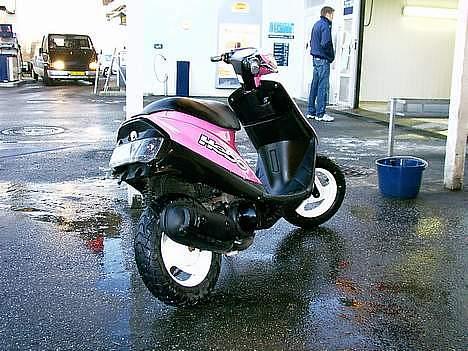 Yamaha Jog(solgt) billede 3