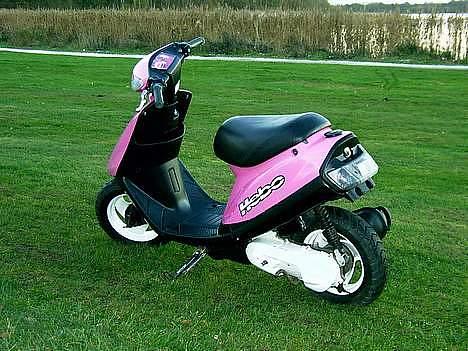 Yamaha Jog(solgt) billede 4