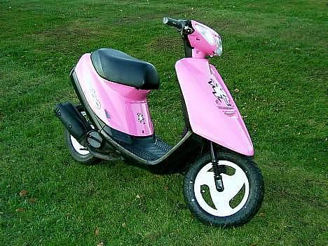 Yamaha Jog(solgt) billede 5