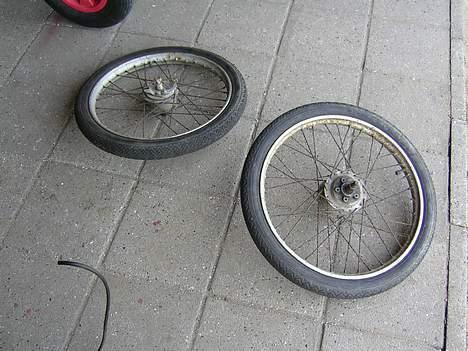 Honda amigo pf 50 luksus (solgt billede 4