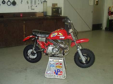 Honda Crf 120cc SOLGT billede 9