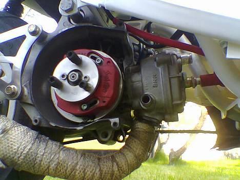 Yamaha jog TS o6  solgt billede 10