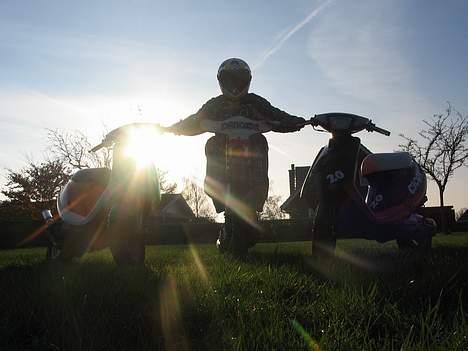 Yamaha JOG AS (Orange) solgt billede 11