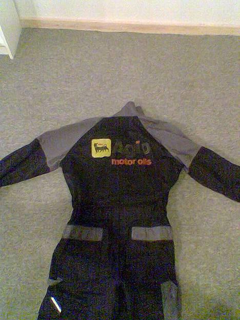 Yamaha jog TS o6  solgt - min Agip keddeldragt billede 15