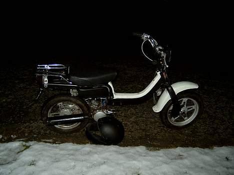 Suzuki Fz Projekt SOLGT billede 3