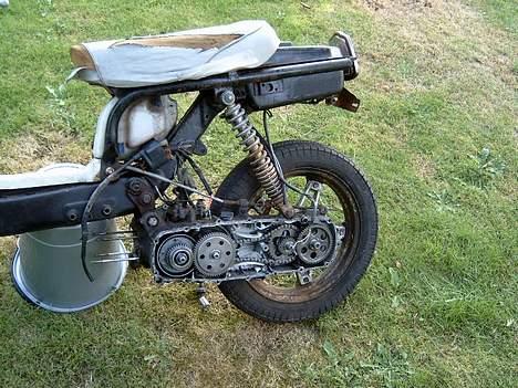 Suzuki Fz Projekt SOLGT - sådan så den ud da jeg købte den . billede 15