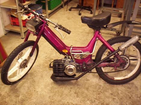 Puch >>>sparvaths<<< - ja sån så den ud den gang jeg fik den var bare ikke Mk på den billede 5