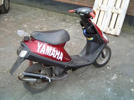 Yamaha Jog AS (Solgt) - jaae.. den er da flot.. billede 1