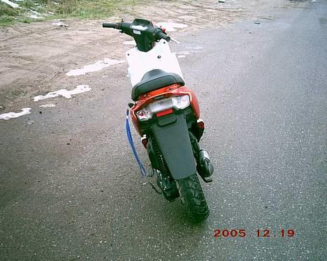 Yamaha BWS - Den er lidt beskidt.... hehe billede 6