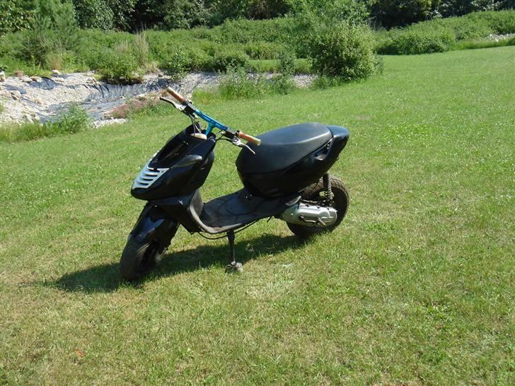 Aprilia sonic LC SOLGT - som den står nu billede 1