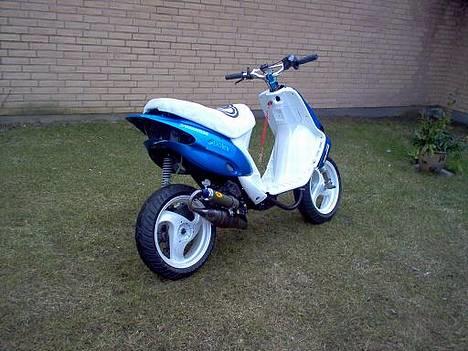 Gilera Stalker Psykooo *SOLGT* - Sædet min Farmor har lavet :D billede 7