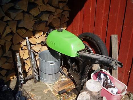 Suzuki k50 <Byttet> - resterne som ik er blevet brugt ! billede 20