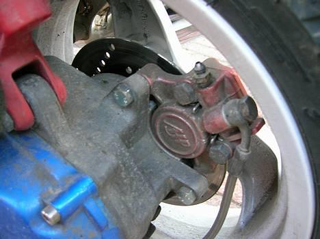 Peugeot speedfight 2 Solgt 9500kr - her er så min dejlige skive i bag billede 6