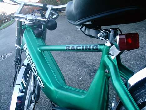 Puch Maxi K-Byttet med 4g DX - Specielle baglygte-ophæng, og nye stickers.. :D billede 16