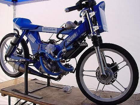 Puch Maxi K-Byttet med 4g DX - Sådan kunne man jo også bare have lavet den.. billede 17