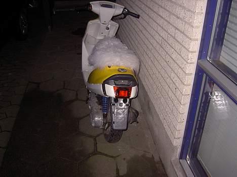 Yamaha Jog AS *Byttet* :'( - efter første omgang billede 7