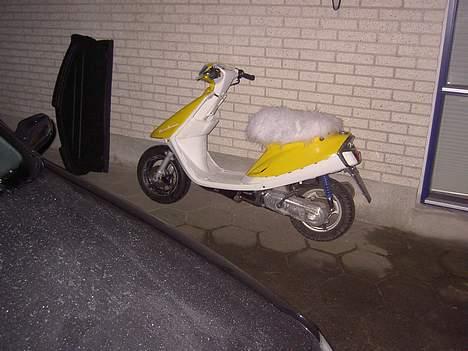 Yamaha Jog AS *Byttet* :'( - efter første omgang billede 9