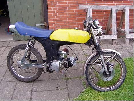 Yamaha Fs1 4gear DX SOLGT - Før renovering billede 11