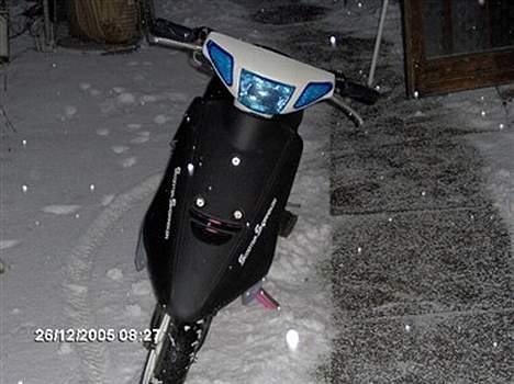 Yamaha jog  f8{solgt} billede 4