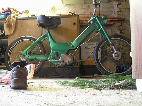 Puch Maxi --Solg-- - Da den fik den store Athena, som også er "SMADRET" billede 4
