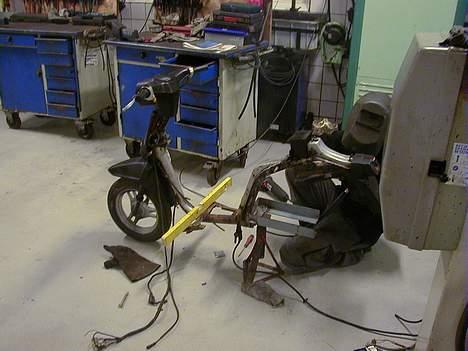 Honda Melody (POLINI EVO) billede 18