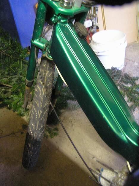 Puch Maxi --Solg-- - Udspartlet Tank billede 5