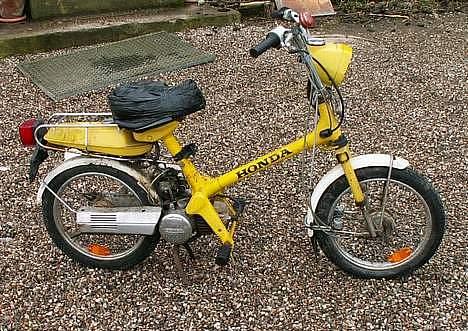 Honda Express Byttet Til NRG billede 1