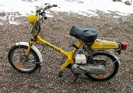 Honda Express Byttet Til NRG billede 2