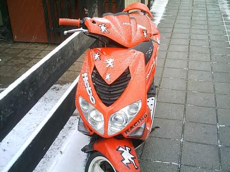 Peugeot speedfight 2 wrc(solgt) billede 1