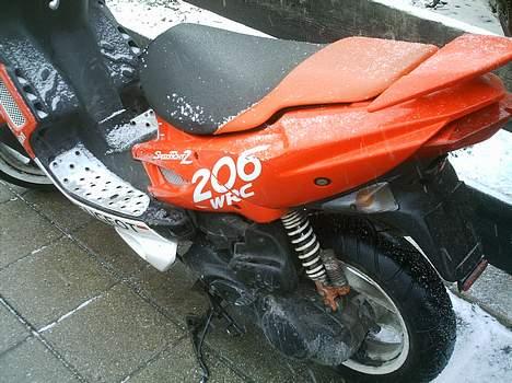 Peugeot speedfight 2 wrc(solgt) billede 4